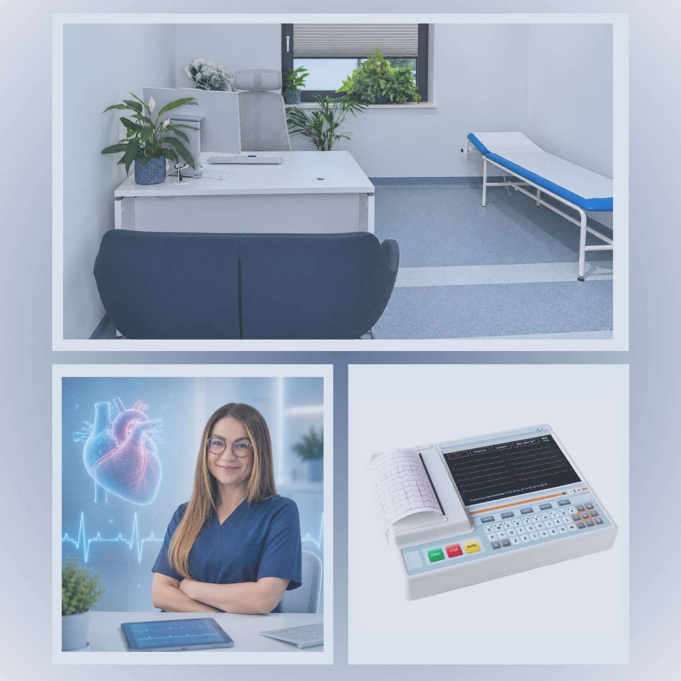 Kardiologia konsultacja kardiologiczna w Piastowska Medic