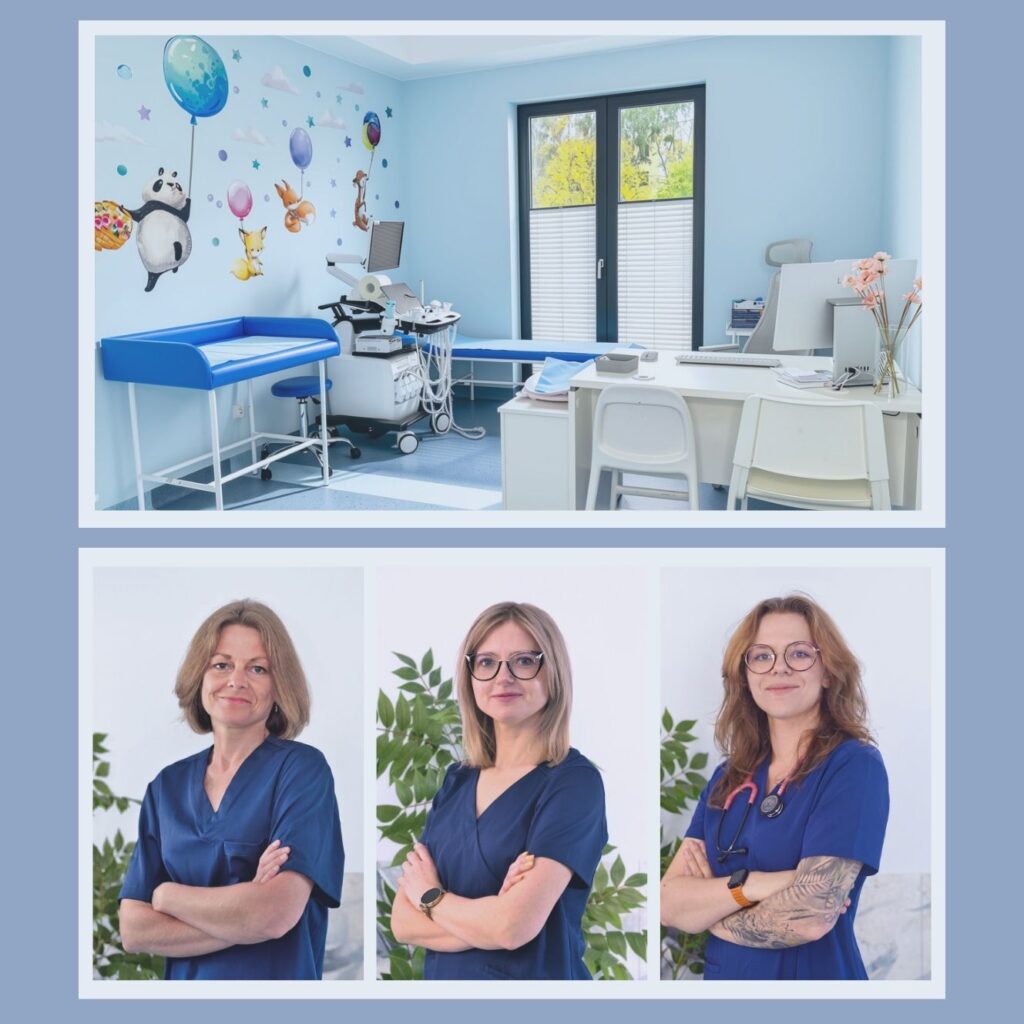 Pediatria dr Jurczak dr Kozińska dr Paciejewska